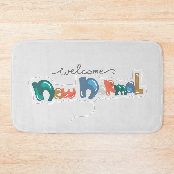 Item preview, welcome new normal! designed and sold by ayutiapuspita.