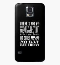 RENT No Day but Today Hülle & Klebefolie für Samsung Galaxy