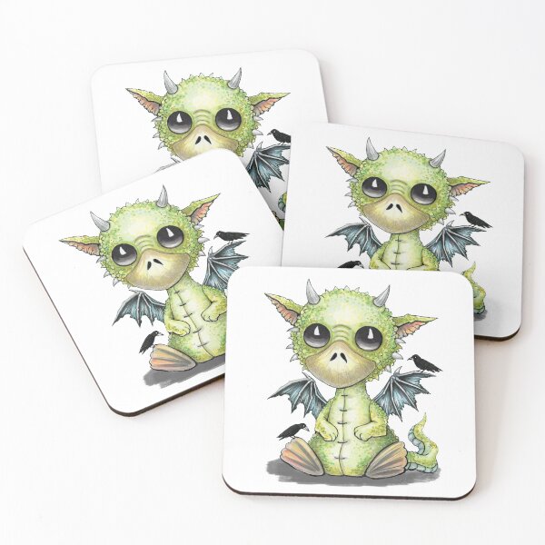 Item preview, Cute Dragon Ducky designed and sold by DianaLevinArt.