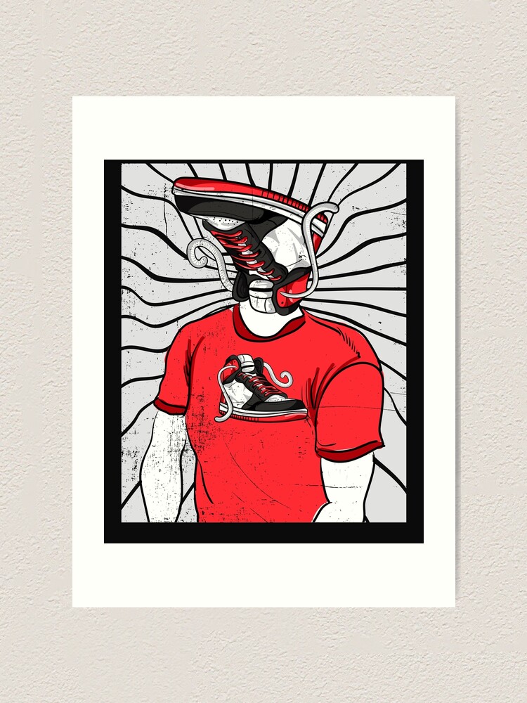 sneakerhead artwork