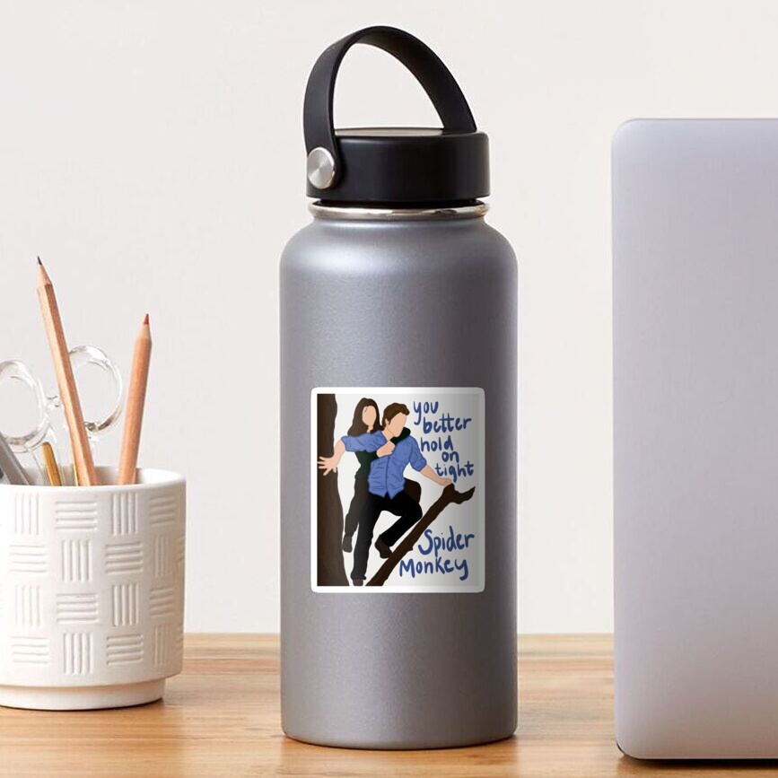 "Twilight Spider Monkey Scene" Sticker by havingsomefun | Redbubble