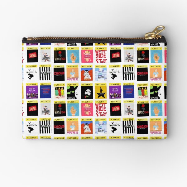 I Like Musicals Zipper Pouch