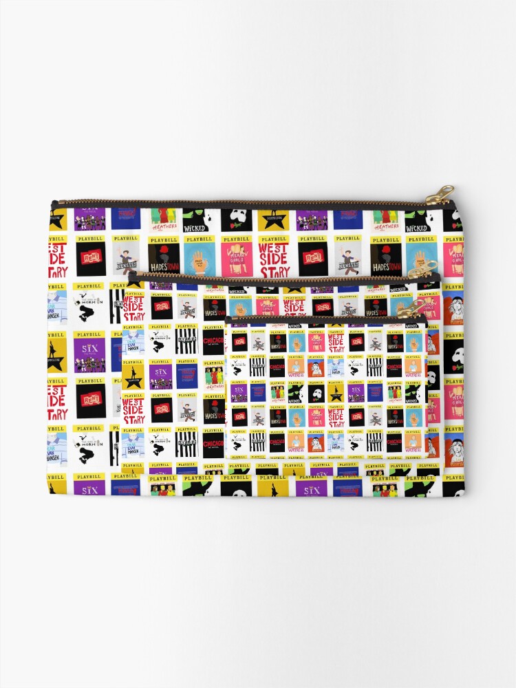 Alternate view of I Like Musicals Zipper Pouch