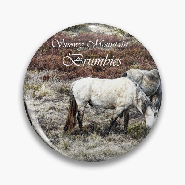 Item preview, Snowy Mountain Brumbies designed and sold by julie anne  grattan.