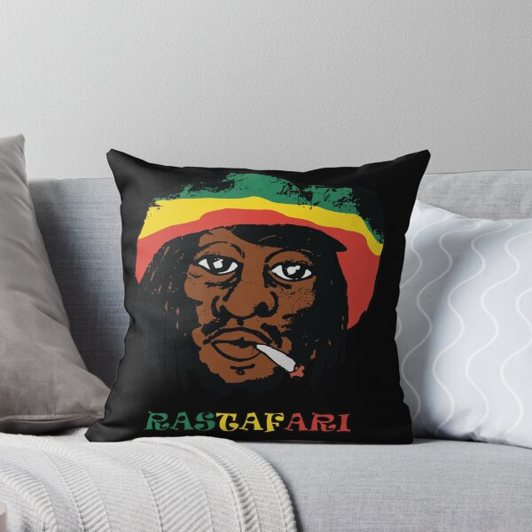 Item preview, Jamacian Rastarfari With Dreads Smoking Joint designed and sold by Cloudy--Skies.