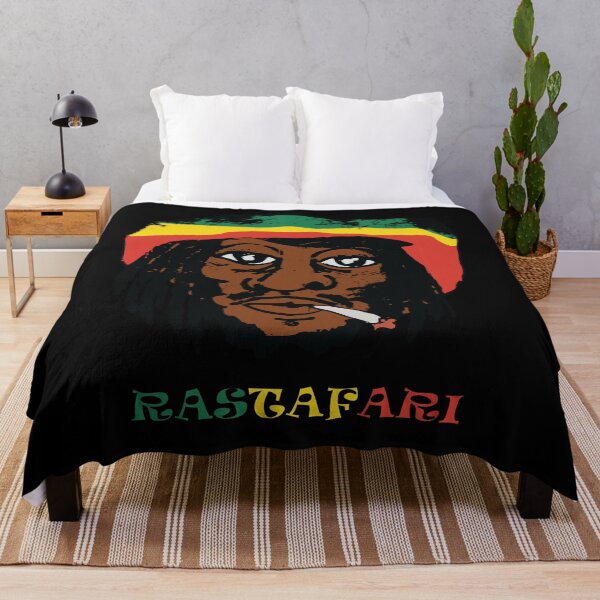 Item preview, Jamacian Rastarfari With Dreads Smoking Joint designed and sold by Cloudy--Skies.