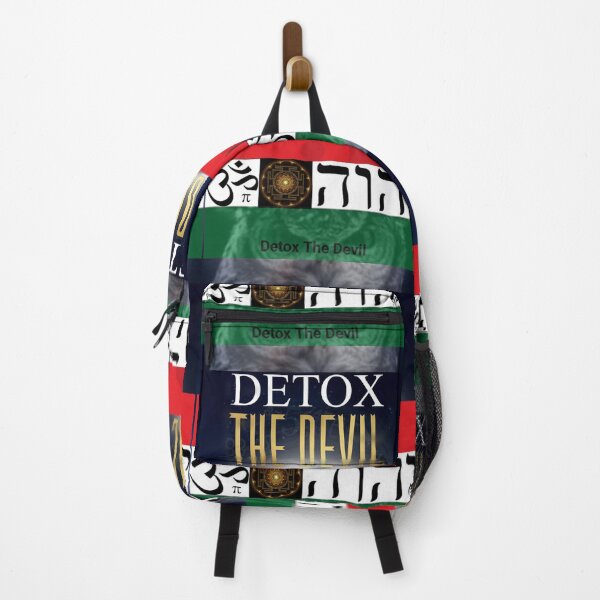 Item preview, Detox the Devil Flag wear designed and sold by DetoxTheDevil.