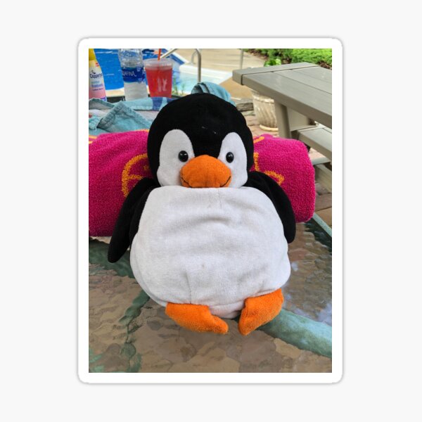 Pickles the Penguin Sticker