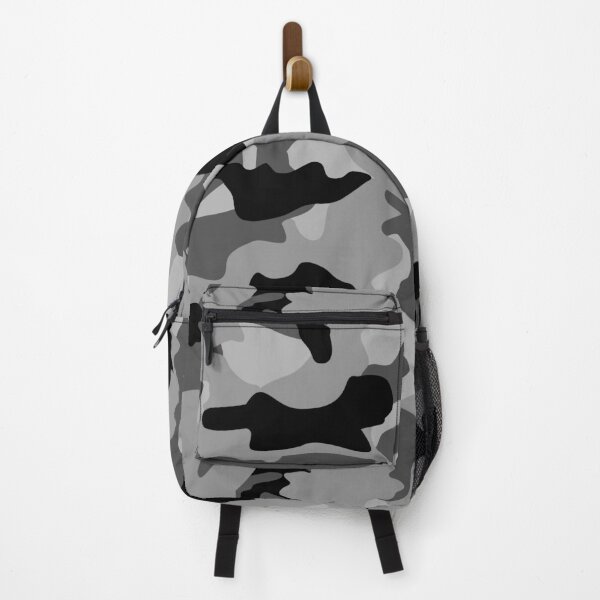 Item preview, Camouflage Army Military Black Grey Pattern Men Women designed and sold by emma60.