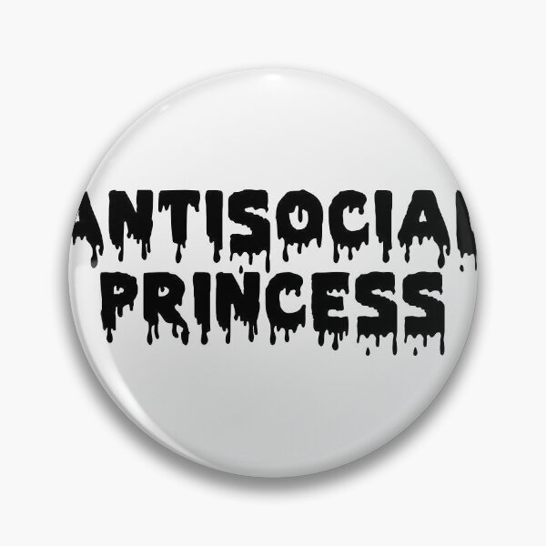 Aperçu de l'œuvre Antisocial princess créée et vendue par Mrpropro.
