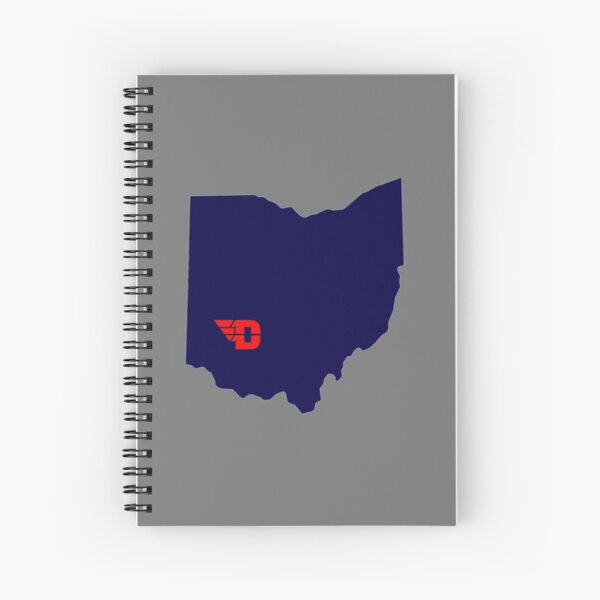University of Dayton Spiral Notebook