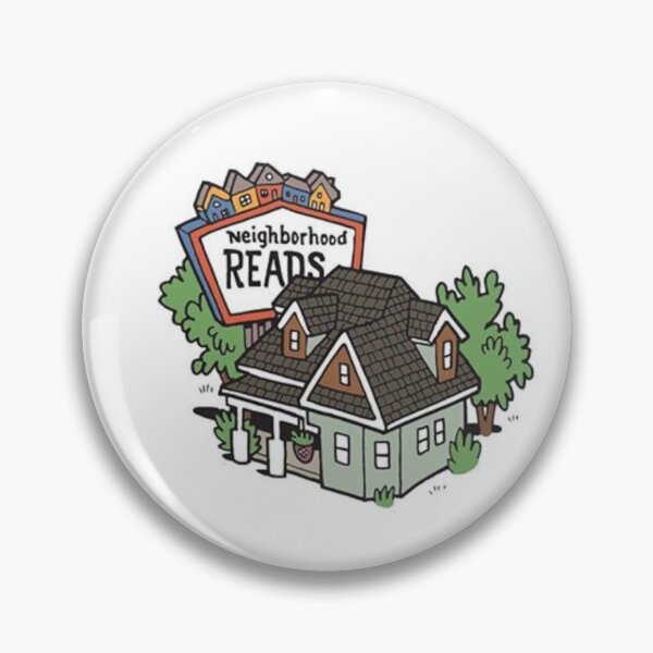 Item preview, Neighborhood Reads designed and sold by starbornreader.