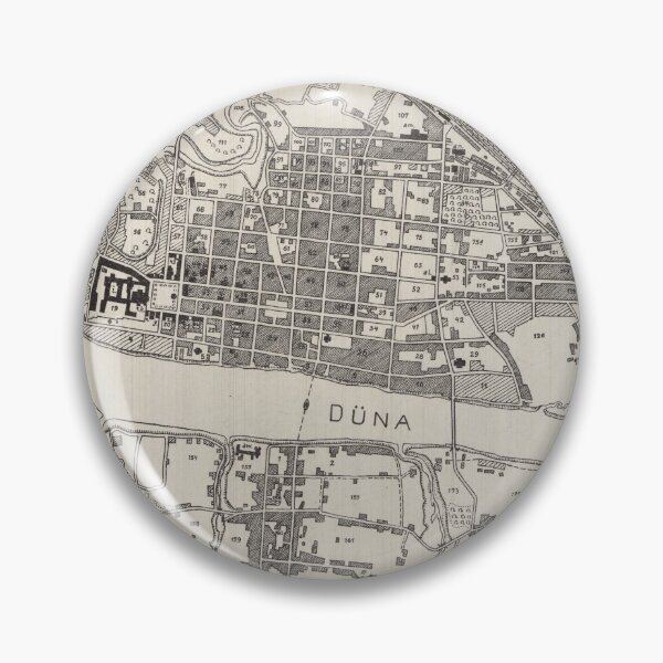 Item preview, Vintage Map of Polotsk Belarus (1918) designed and sold by BravuraMedia.