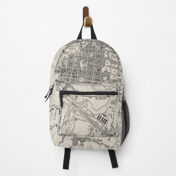 Item preview, Vintage Map of Polotsk Belarus (1918) designed and sold by BravuraMedia.
