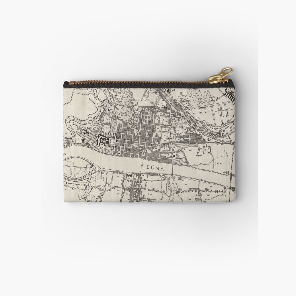 Item preview, Vintage Map of Polotsk Belarus (1918) designed and sold by BravuraMedia.