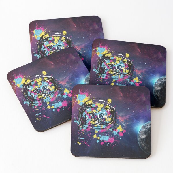 Item preview, Cat in space designed and sold by Aquila Light Pictures.