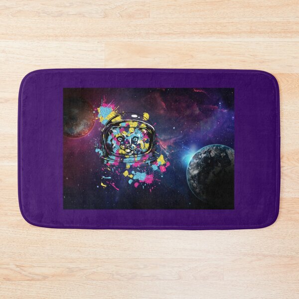 Item preview, Cat in space designed and sold by Aquila Light Pictures.