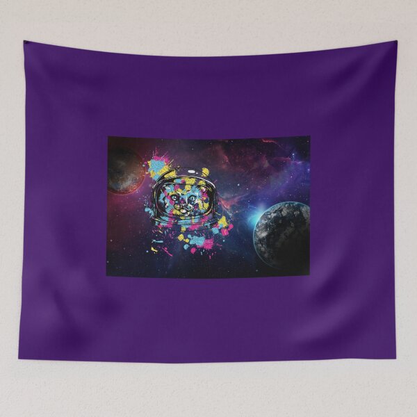 Item preview, Cat in space designed and sold by Aquila Light Pictures.