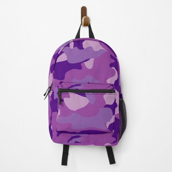 Item preview, Camouflage Army Military Purple Mauve Pattern Women designed and sold by emma60.