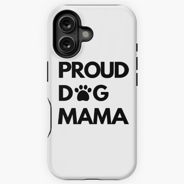 Item preview, Phone Case / Skin - Proud Dog Mama designed and sold by sillydoggy.