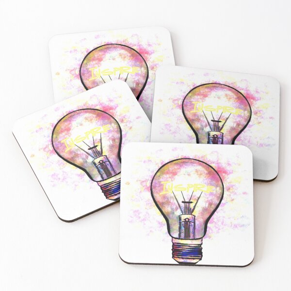 Item preview, Inspire Lightbulb designed and sold by Sarah Nestheide.