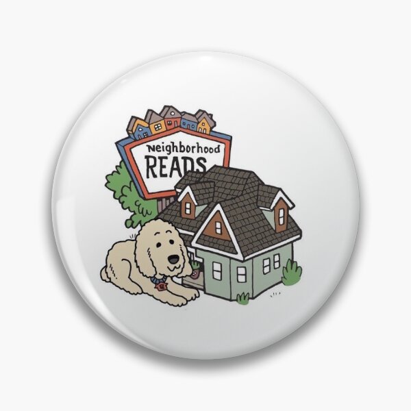 Item preview, Neighborhood Reads with Benji designed and sold by starbornreader.