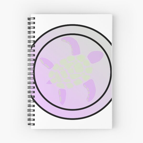Item preview, Pastel Turtle Badge designed and sold by KendallCreative.