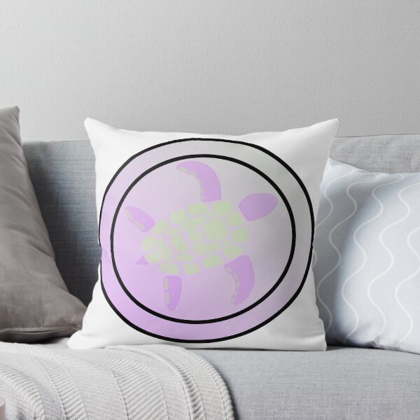 Item preview, Pastel Turtle Badge designed and sold by KendallCreative.