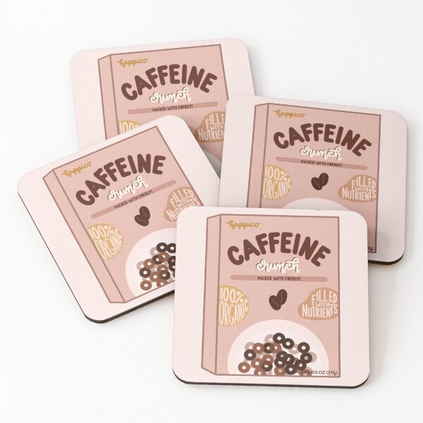 Item preview, Caffeine Crunch Cereal designed and sold by Olivia Moss.