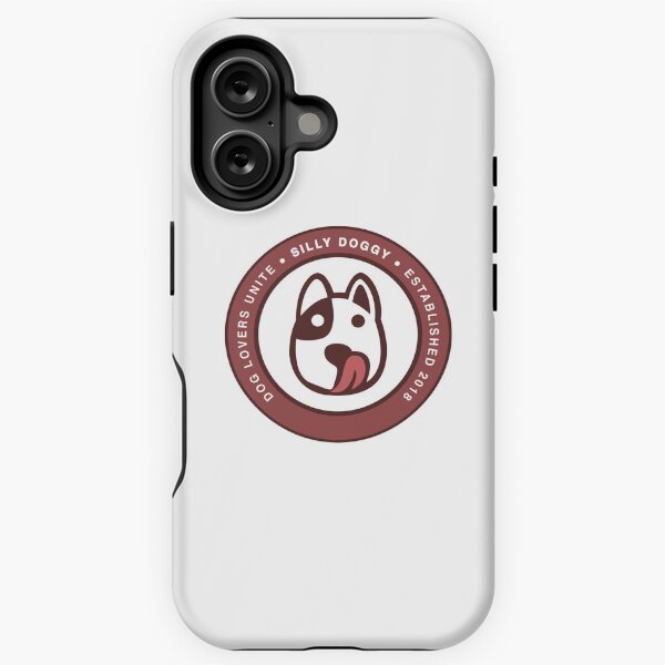 Item preview, Phone Case / Skin - Dog Lovers Unite designed and sold by sillydoggy.