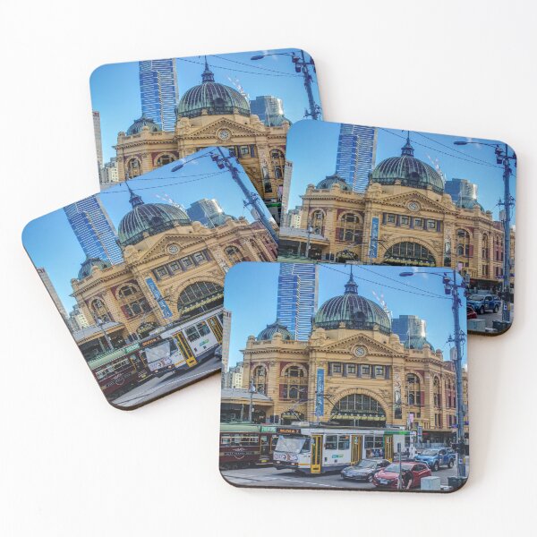 Item preview, Flinders St station at peak hour. designed and sold by shaynetwright.