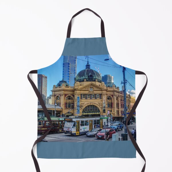 Item preview, Flinders St station at peak hour. designed and sold by shaynetwright.