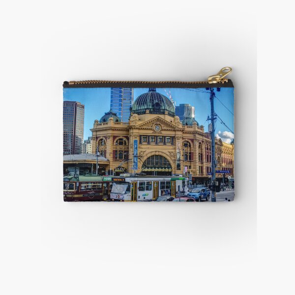 Item preview, Flinders St station at peak hour. designed and sold by shaynetwright.