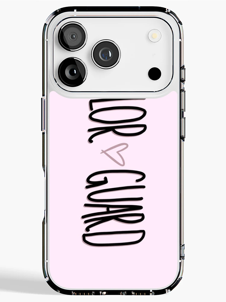Thumbnail 1 of 5, iPhone Case, Color Guard Heart designed and sold by Brooke Noble.