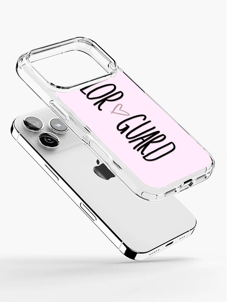 Thumbnail 2 of 5, iPhone Case, Color Guard Heart designed and sold by Brooke Noble.