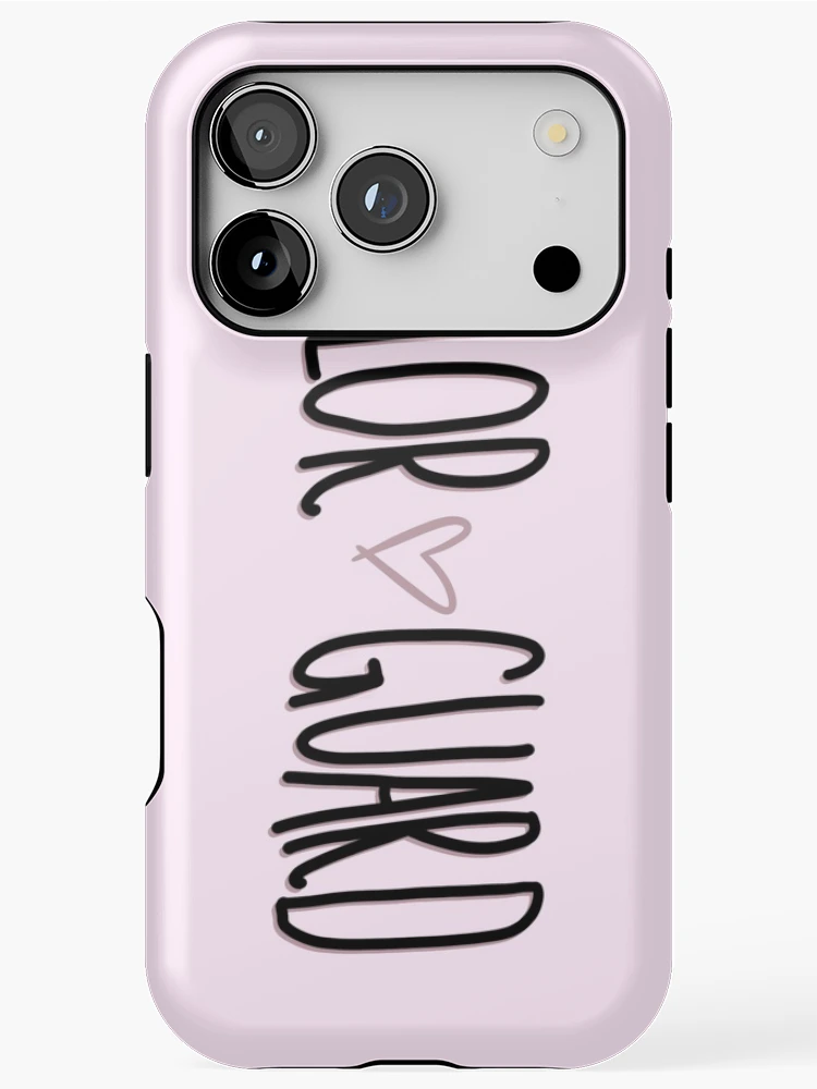 Thumbnail 1 of 4, iPhone Case, Color Guard Heart designed and sold by Brooke Noble.