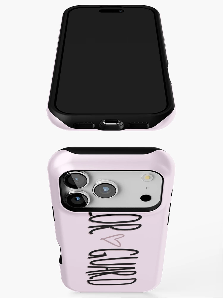Thumbnail 3 of 4, iPhone Case, Color Guard Heart designed and sold by Brooke Noble.