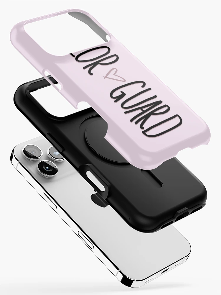 Thumbnail 2 of 4, iPhone Case, Color Guard Heart designed and sold by Brooke Noble.