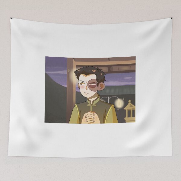 Item preview, Cute Zuko at Ba Sing Se Date designed and sold by lorin-zewolf.