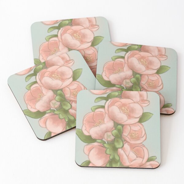 Item preview, Flowering Quince designed and sold by christamasu.