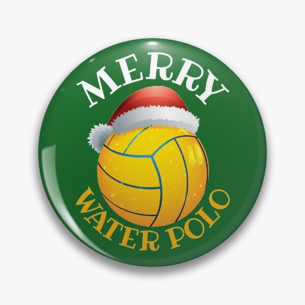 Item preview, Water Polo Christmas designed and sold by jaygo.