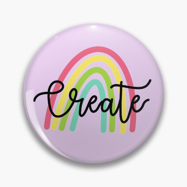Item preview, Create - Rainbow designed and sold by Morgan Luttrell.