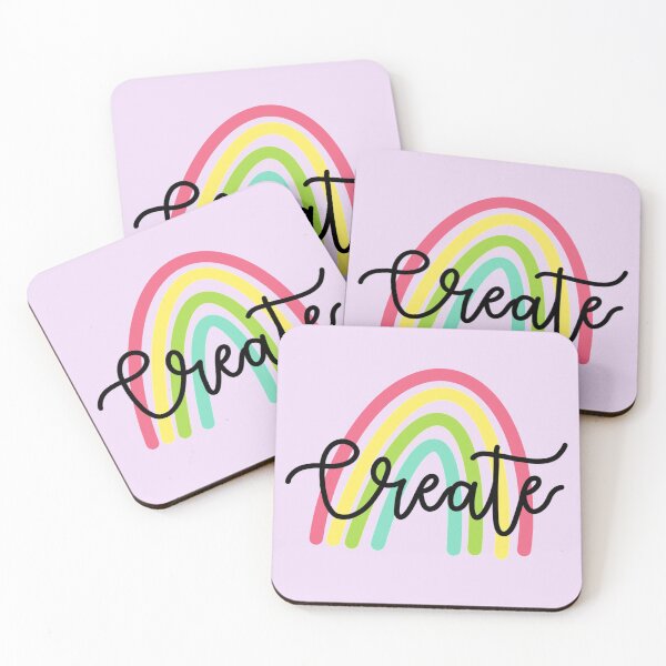 Item preview, Create - Rainbow designed and sold by Morgan Luttrell.