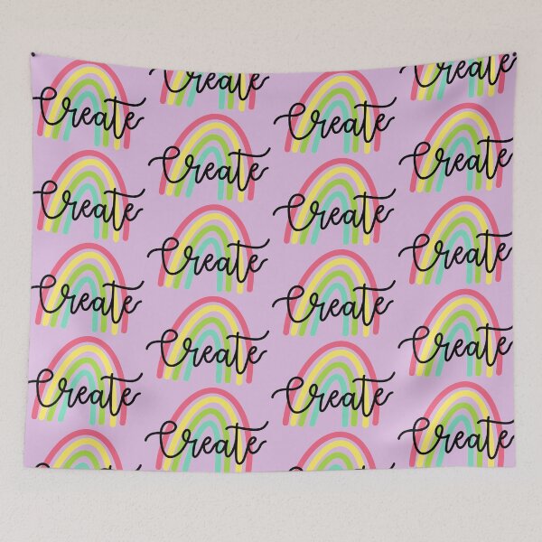 Item preview, Create - Rainbow designed and sold by Morgan Luttrell.
