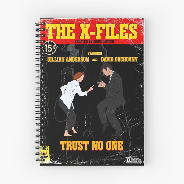 Item preview, The X-Files - Pulp Fiction designed and sold by oneofthesaints.