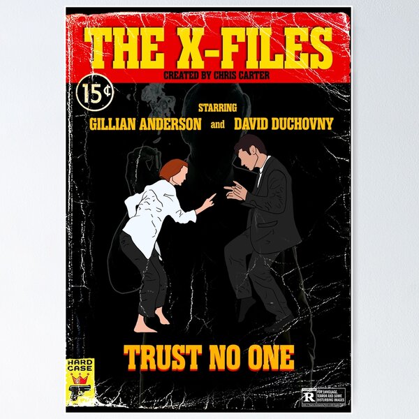 Item preview, The X-Files - Pulp Fiction designed and sold by oneofthesaints.