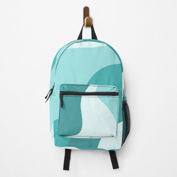 Item preview, Teal Pastel Wave Pattern designed and sold by crani.