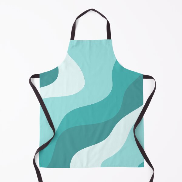 Item preview, Teal Pastel Wave Pattern designed and sold by crani.