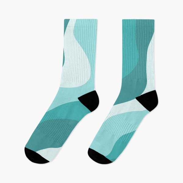 Item preview, Teal Pastel Wave Pattern designed and sold by crani.