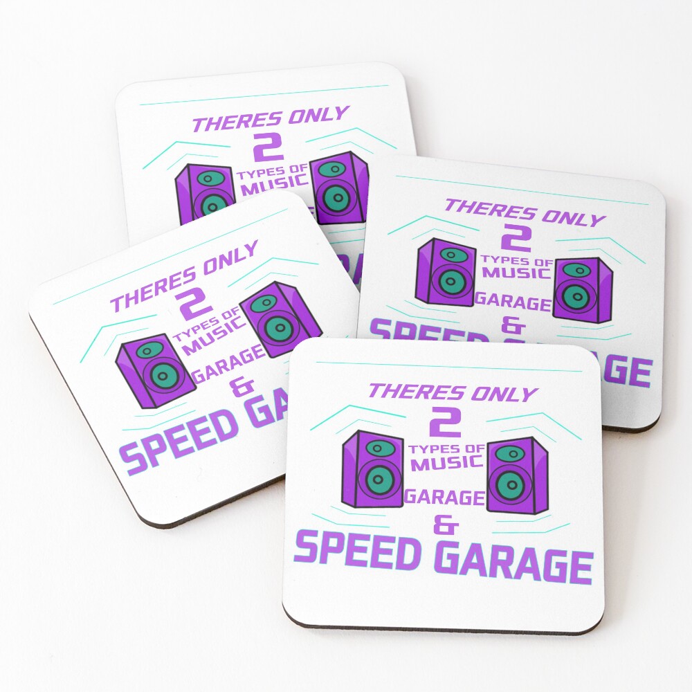 Item preview, Coasters (Set of 4) designed and sold by FreebaseThreads.